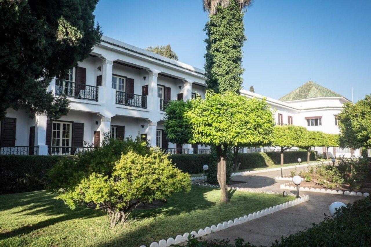 Hotel Transatlantique Meknes Ngoại thất bức ảnh