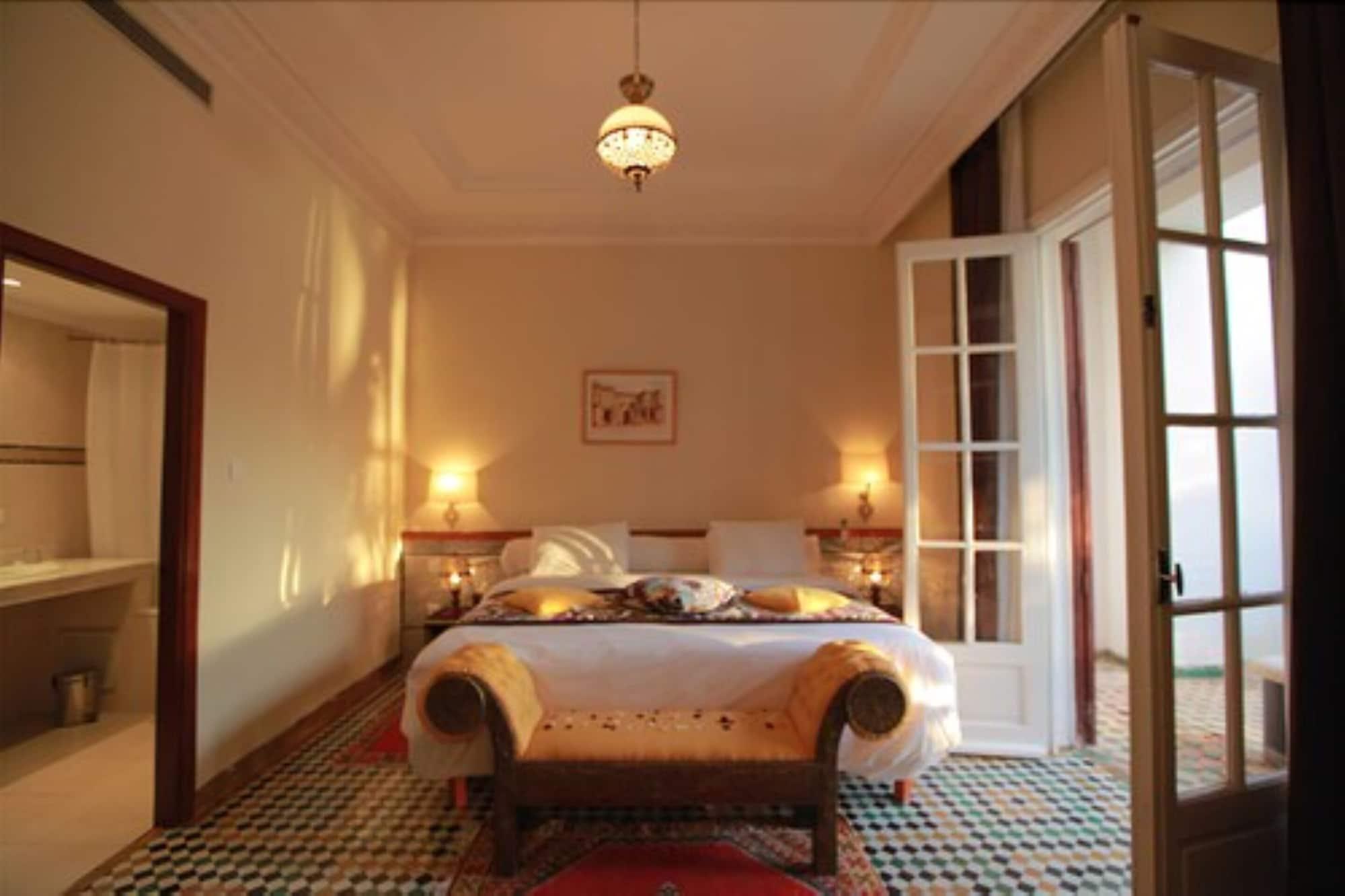 Hotel Transatlantique Meknes Ngoại thất bức ảnh