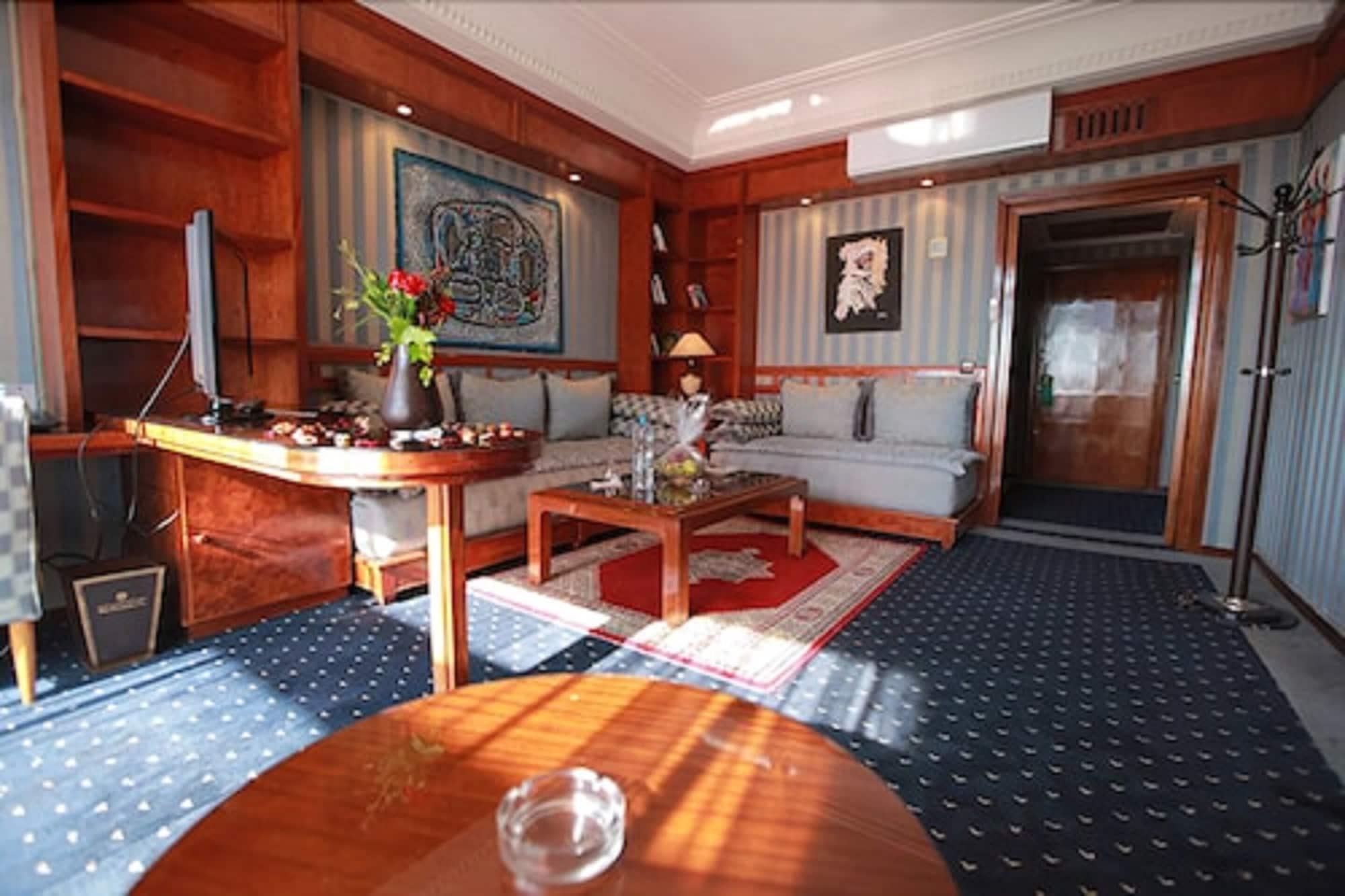 Hotel Transatlantique Meknes Ngoại thất bức ảnh