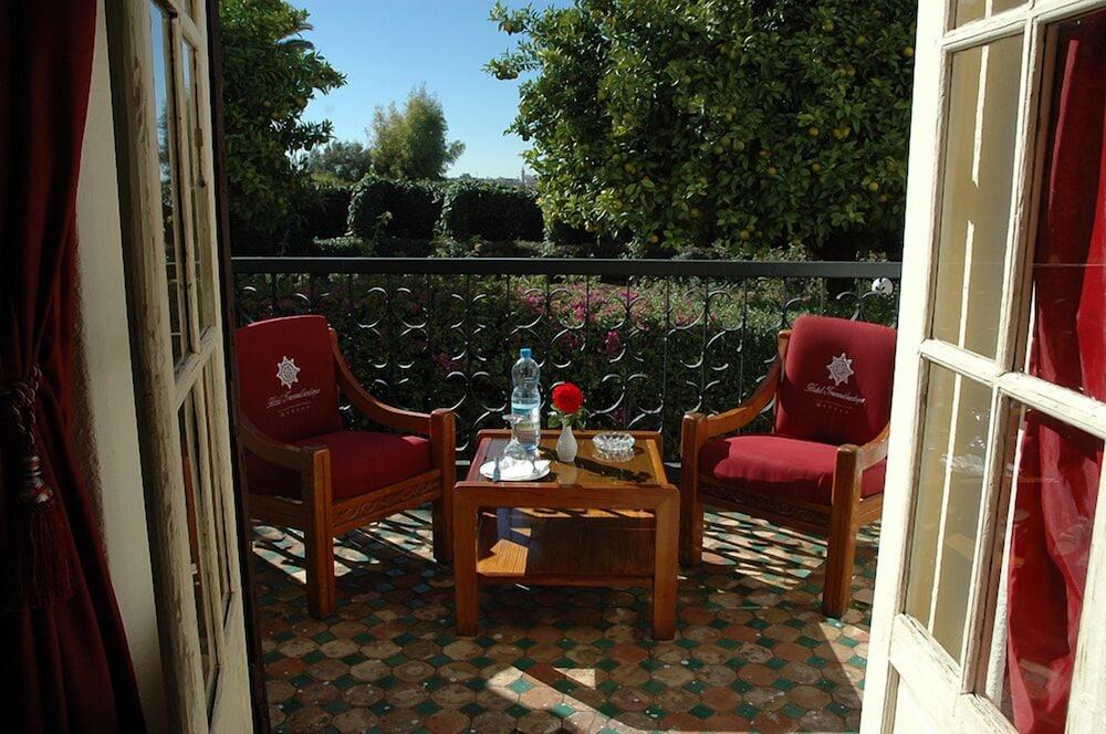 Hotel Transatlantique Meknes Ngoại thất bức ảnh