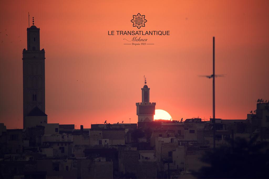 Hotel Transatlantique Meknes Ngoại thất bức ảnh