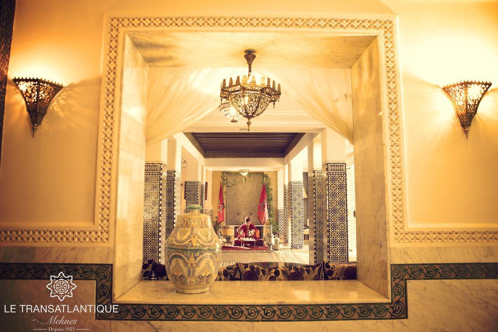 Hotel Transatlantique Meknes Ngoại thất bức ảnh
