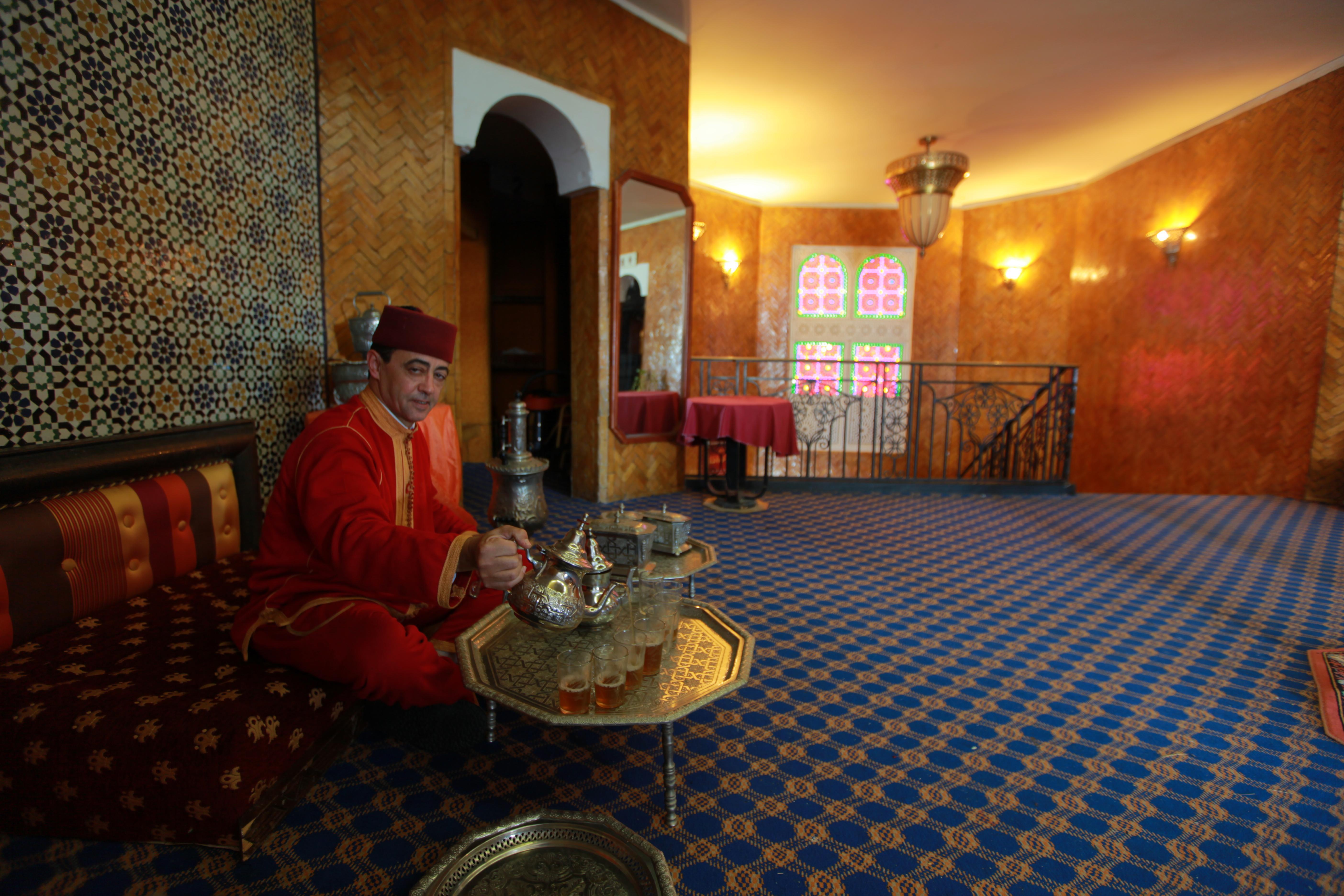 Hotel Transatlantique Meknes Ngoại thất bức ảnh