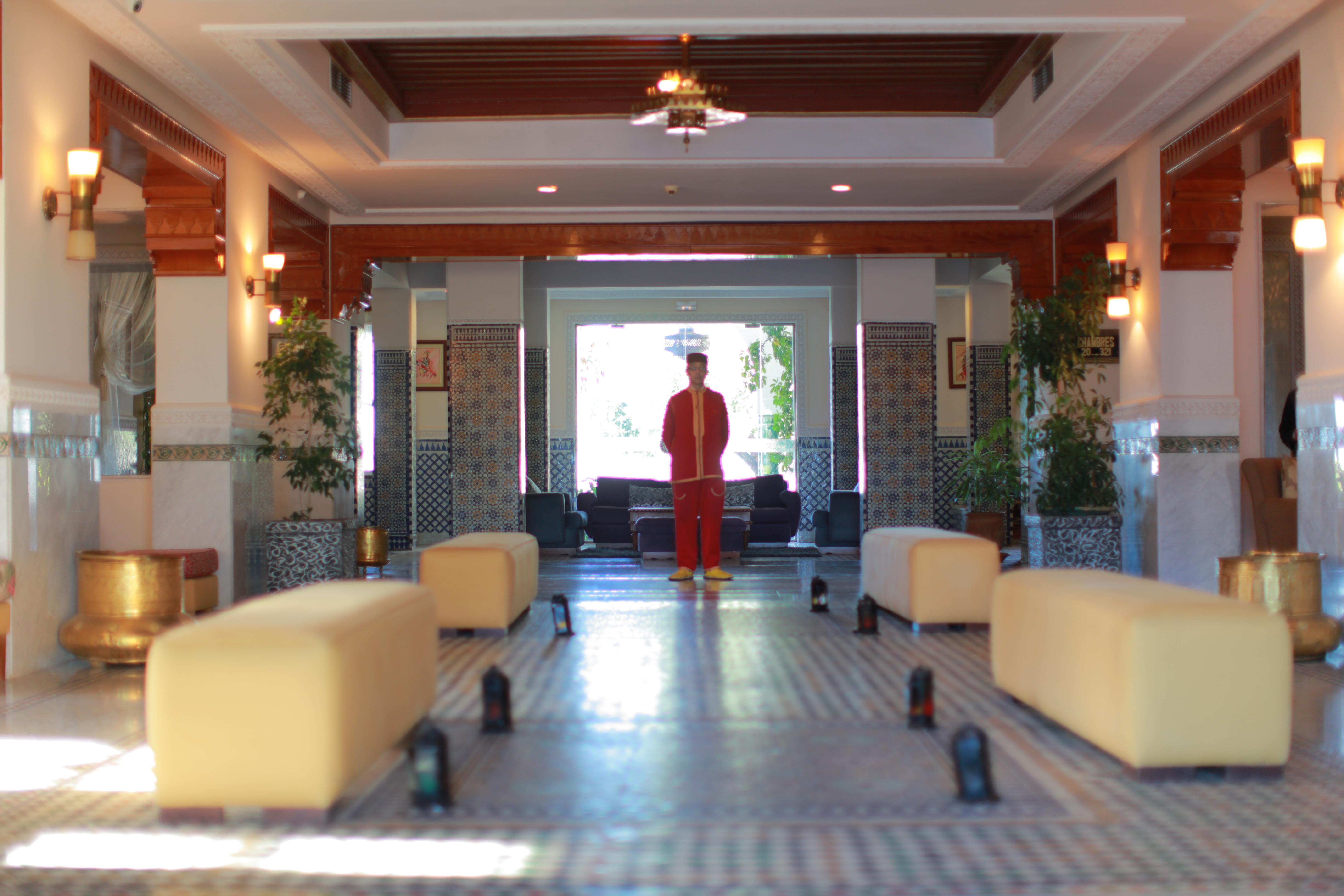 Hotel Transatlantique Meknes Ngoại thất bức ảnh