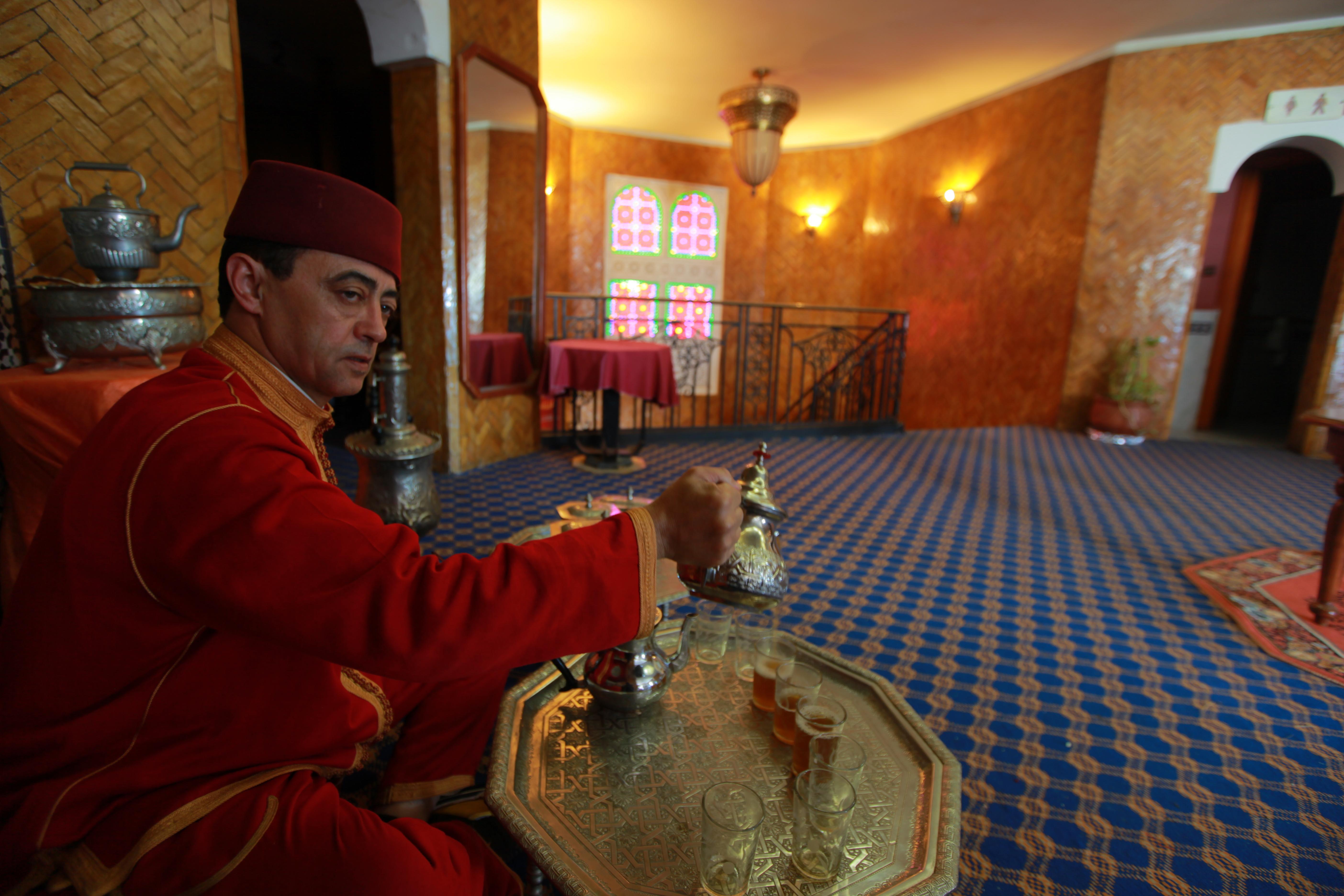 Hotel Transatlantique Meknes Ngoại thất bức ảnh