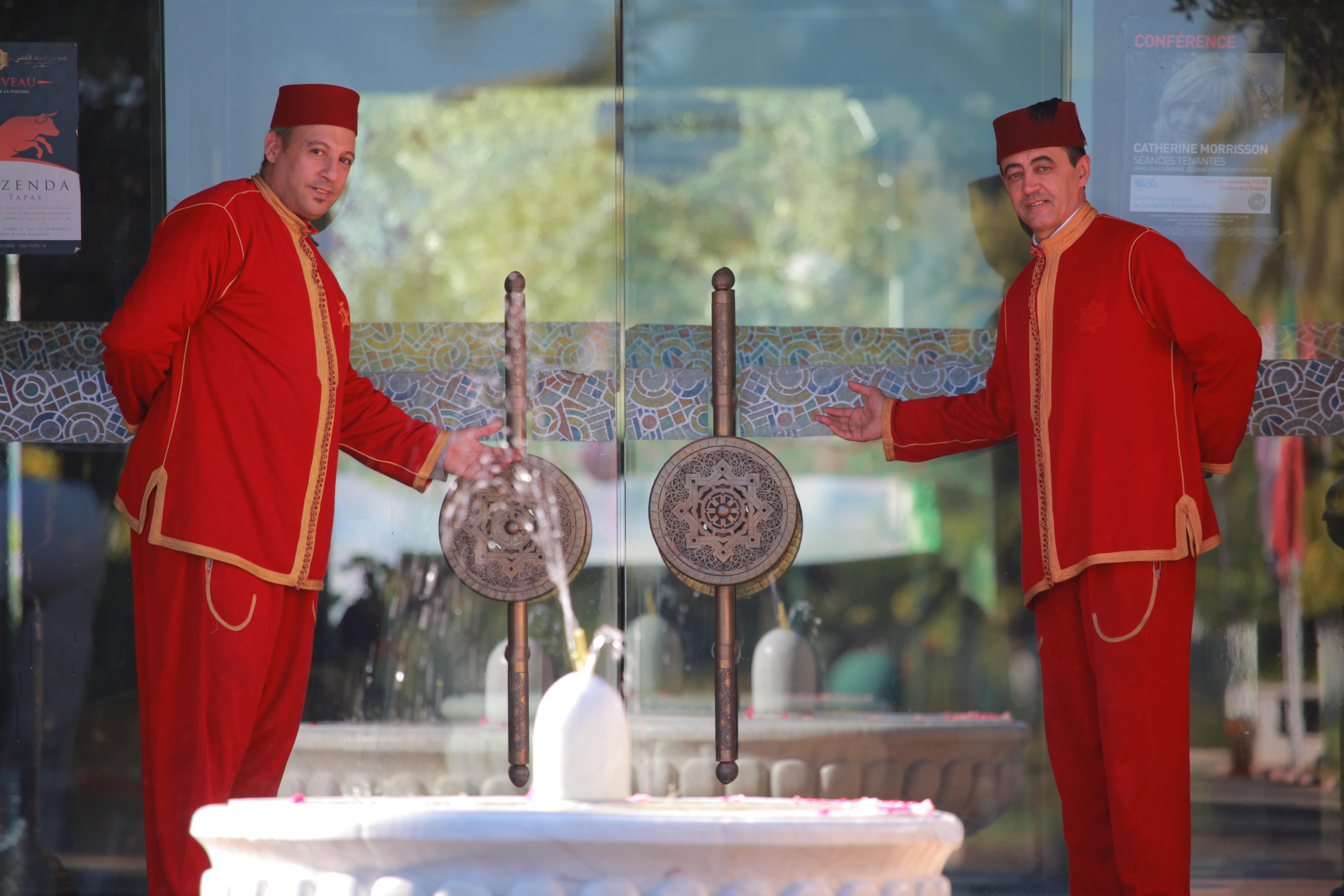 Hotel Transatlantique Meknes Ngoại thất bức ảnh