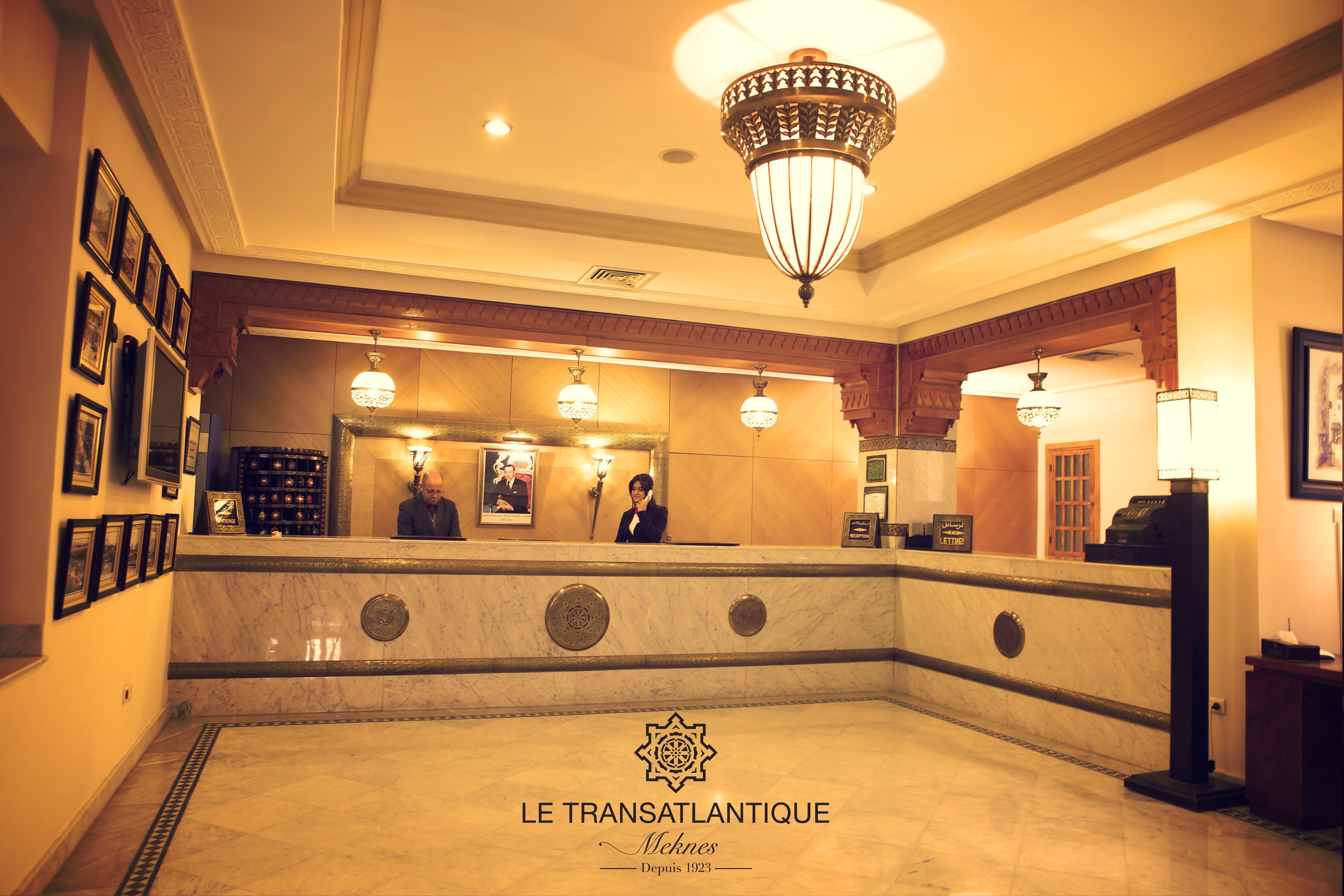 Hotel Transatlantique Meknes Ngoại thất bức ảnh