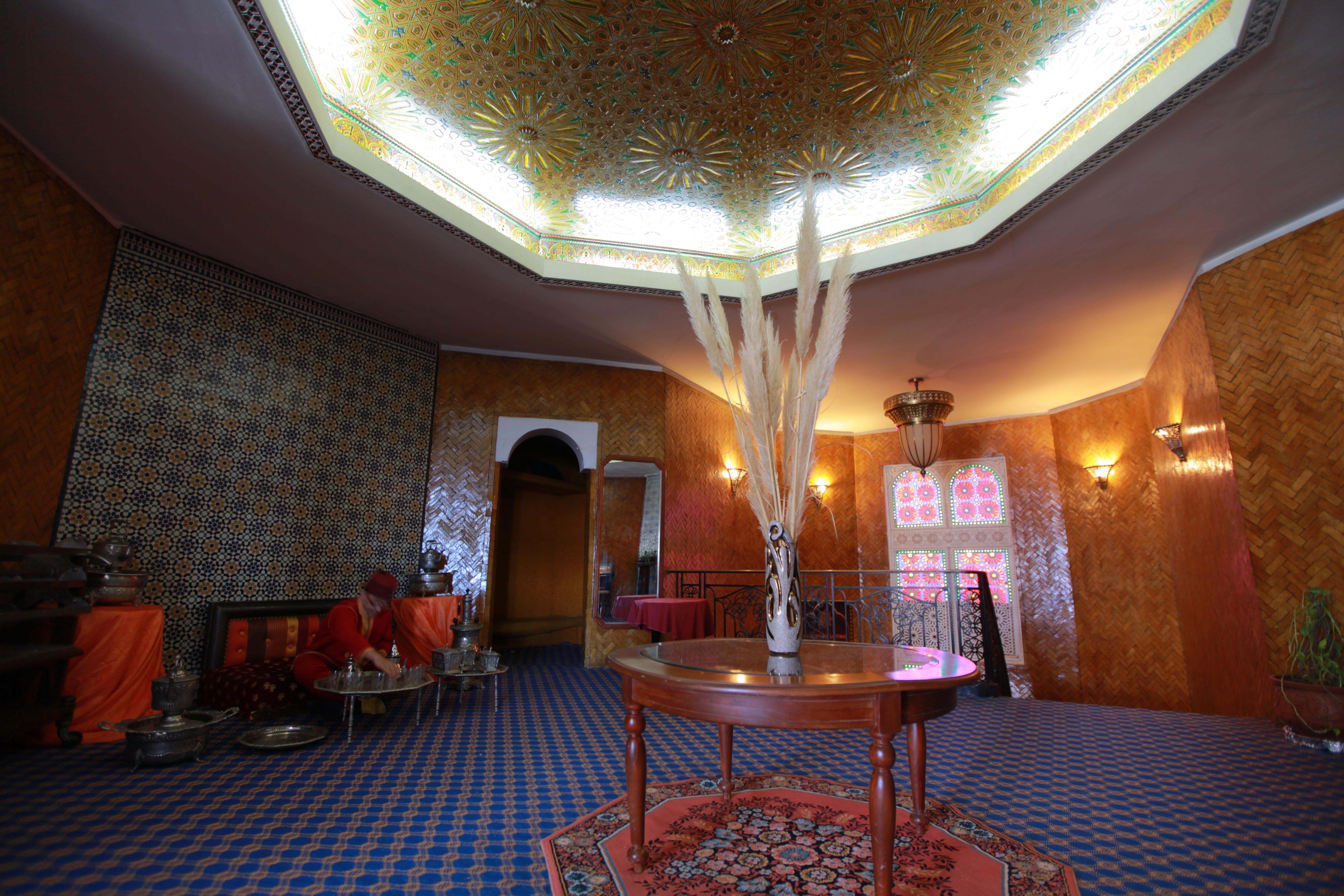 Hotel Transatlantique Meknes Ngoại thất bức ảnh