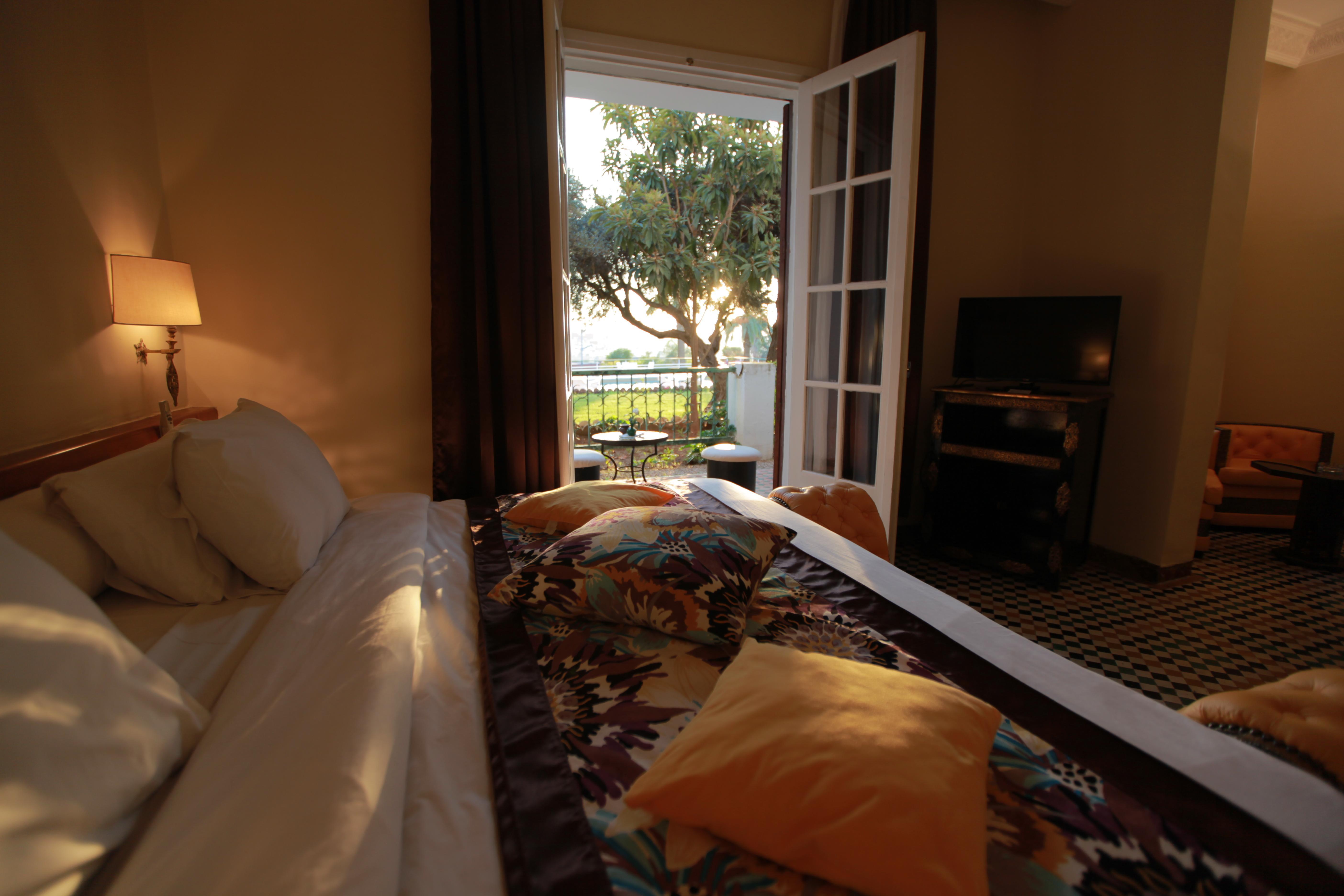 Hotel Transatlantique Meknes Ngoại thất bức ảnh