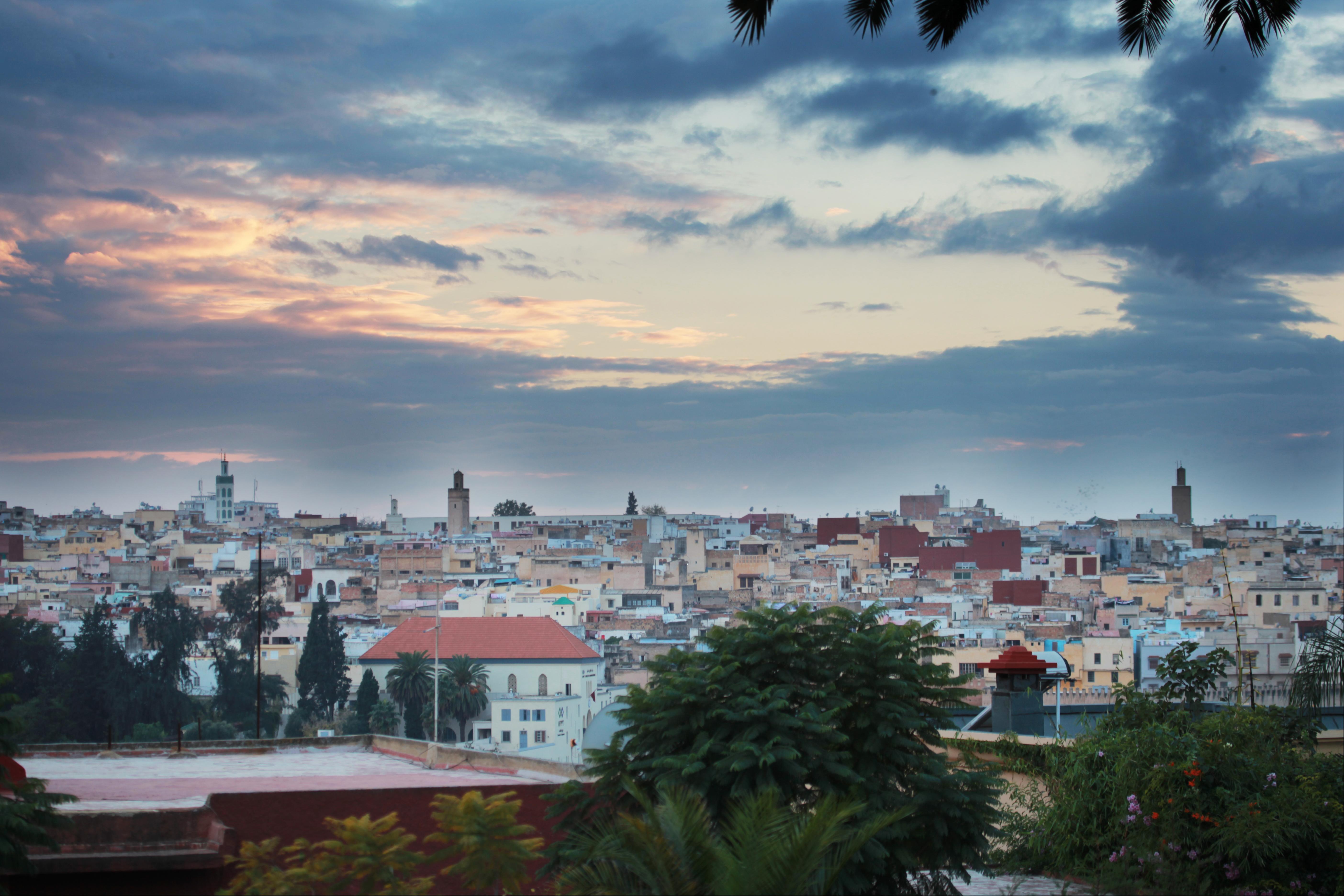 Hotel Transatlantique Meknes Ngoại thất bức ảnh