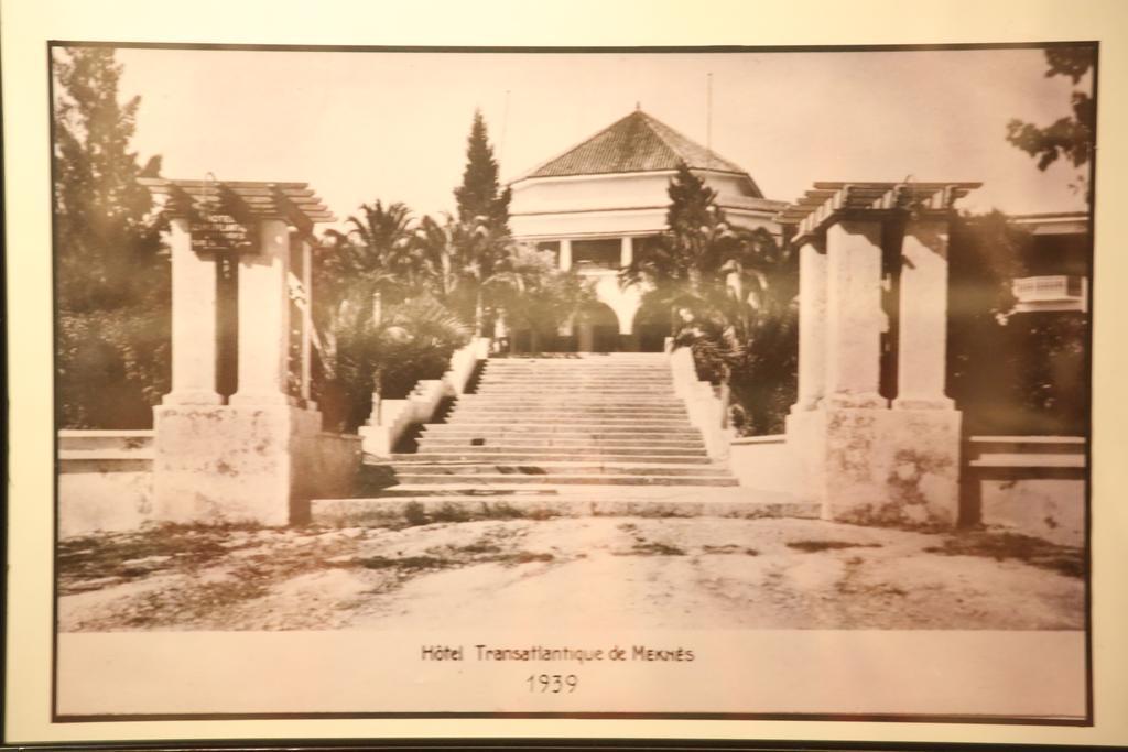 Hotel Transatlantique Meknes Ngoại thất bức ảnh