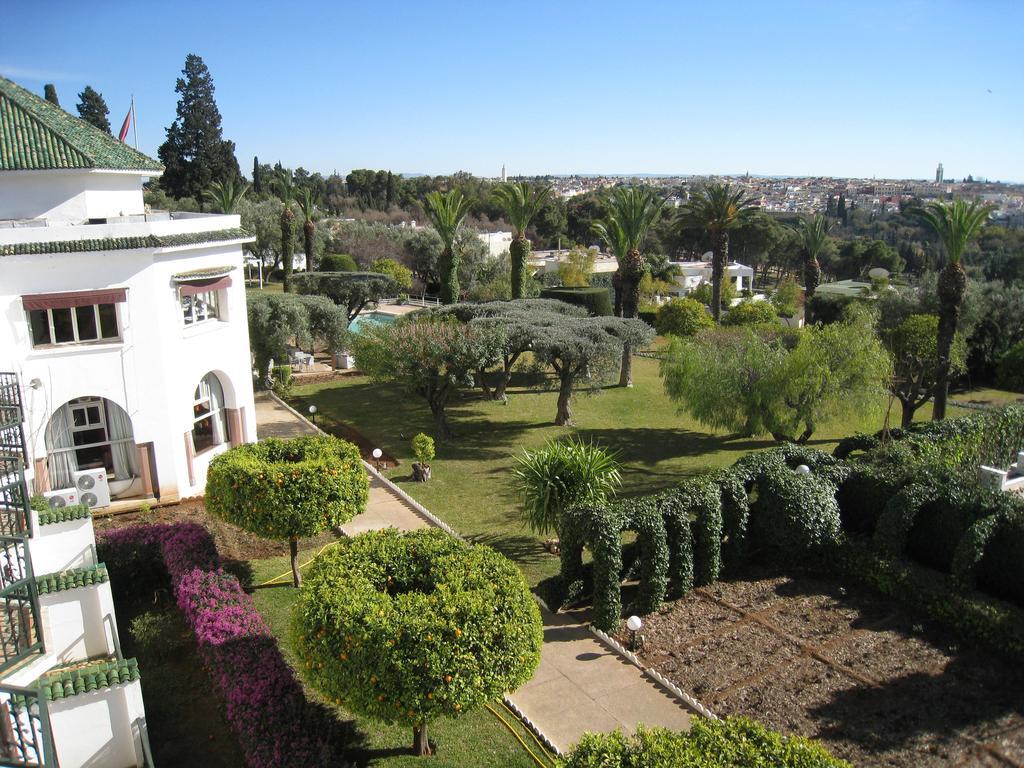 Hotel Transatlantique Meknes Ngoại thất bức ảnh