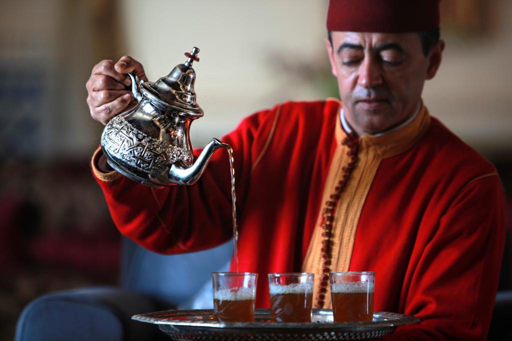 Hotel Transatlantique Meknes Ngoại thất bức ảnh