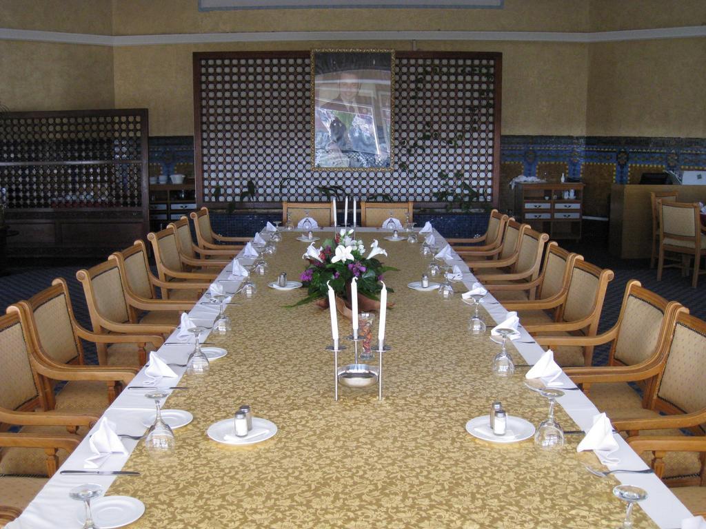 Hotel Transatlantique Meknes Ngoại thất bức ảnh