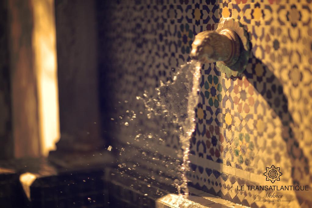 Hotel Transatlantique Meknes Ngoại thất bức ảnh