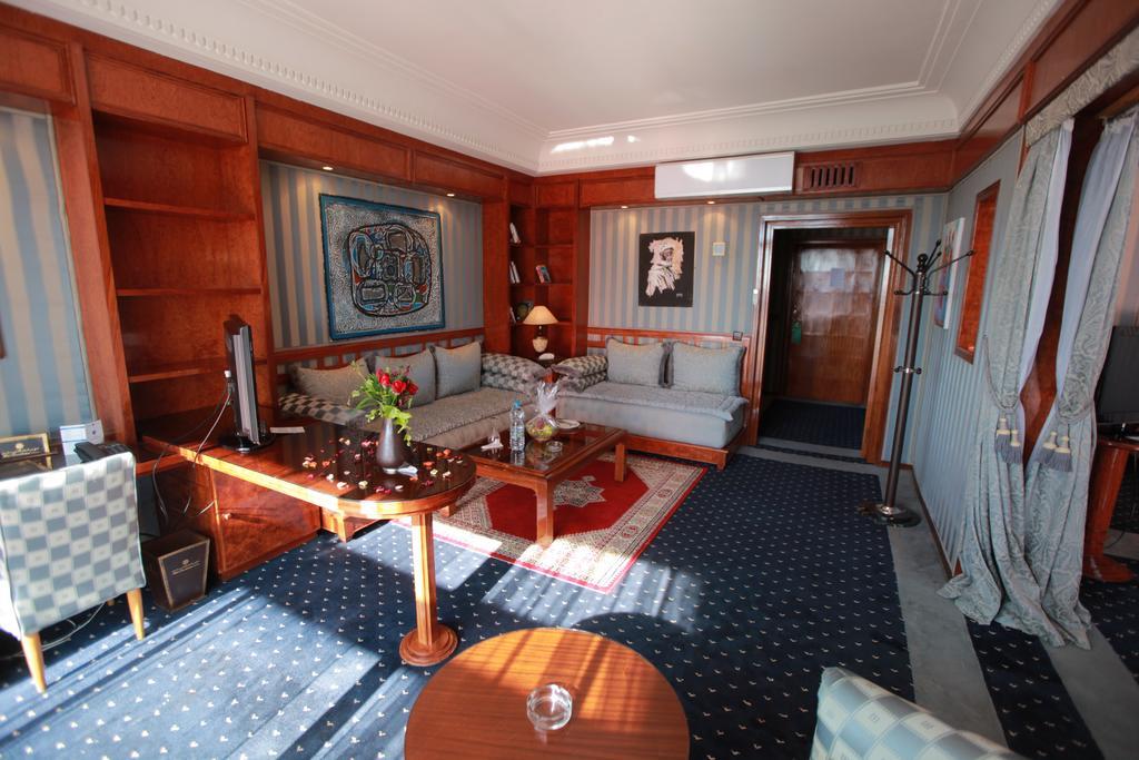 Hotel Transatlantique Meknes Ngoại thất bức ảnh