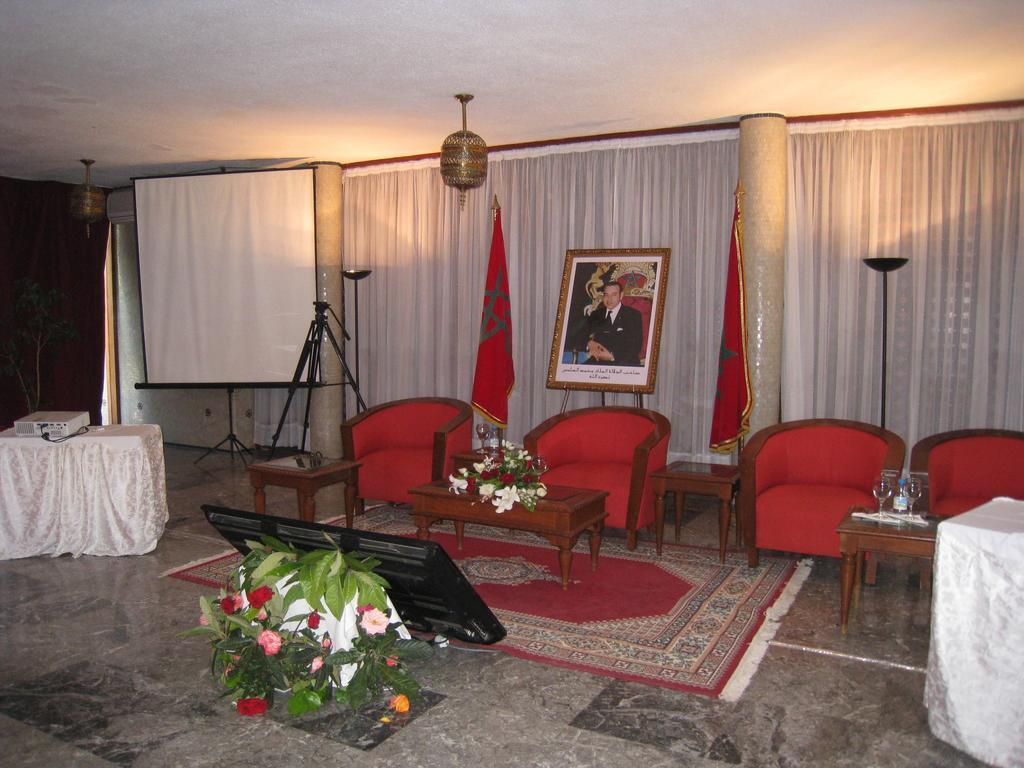 Hotel Transatlantique Meknes Ngoại thất bức ảnh