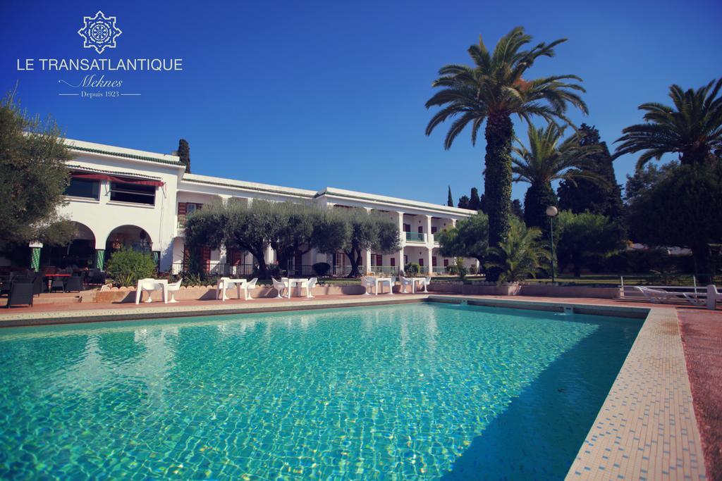Hotel Transatlantique Meknes Ngoại thất bức ảnh