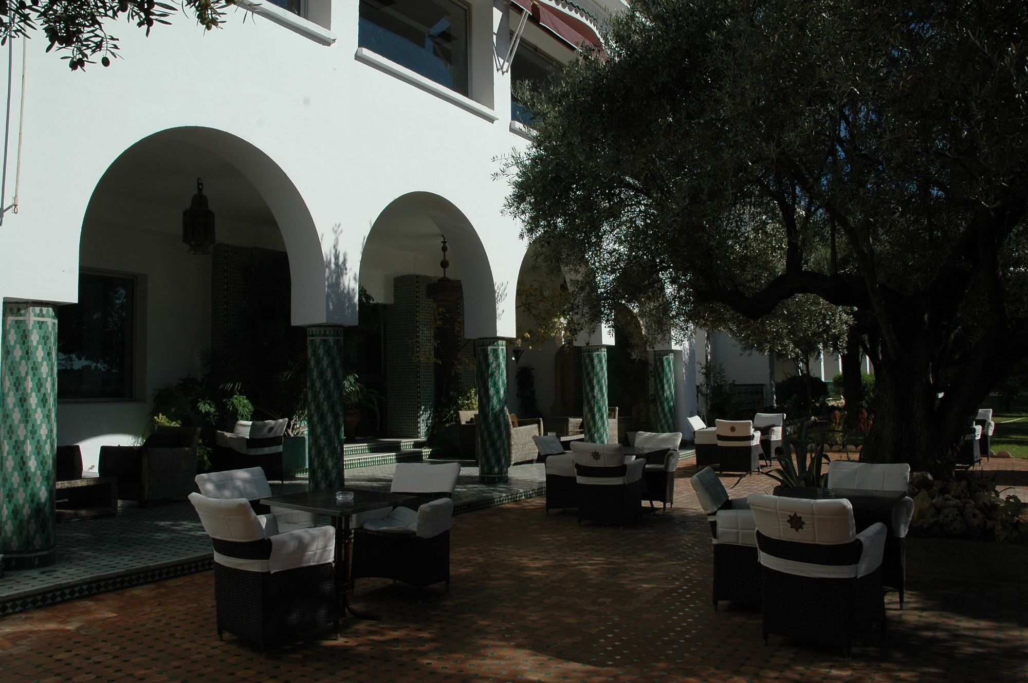 Hotel Transatlantique Meknes Ngoại thất bức ảnh