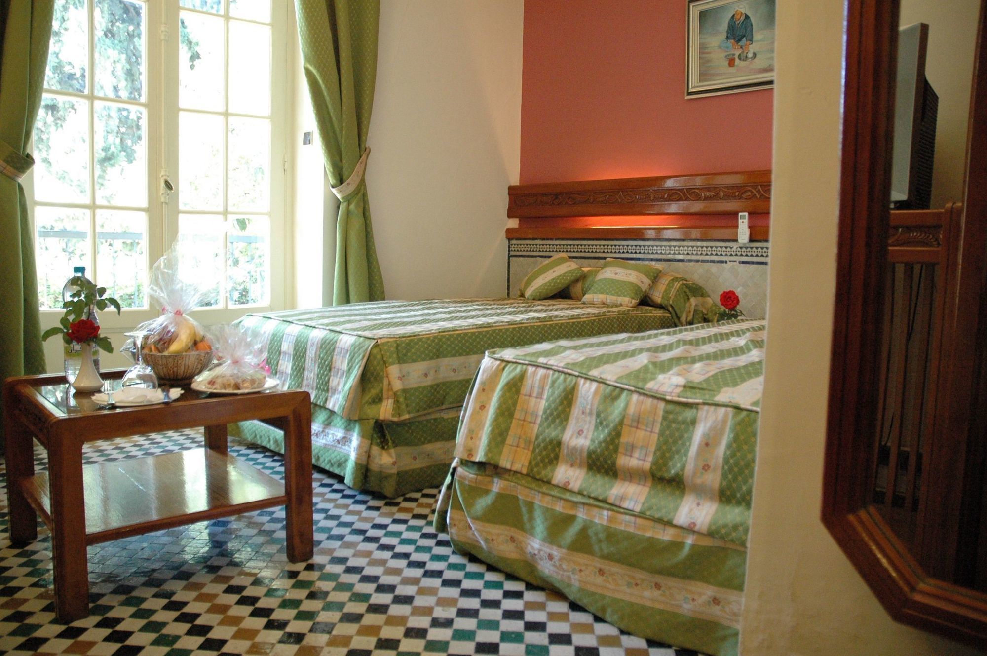 Hotel Transatlantique Meknes Ngoại thất bức ảnh