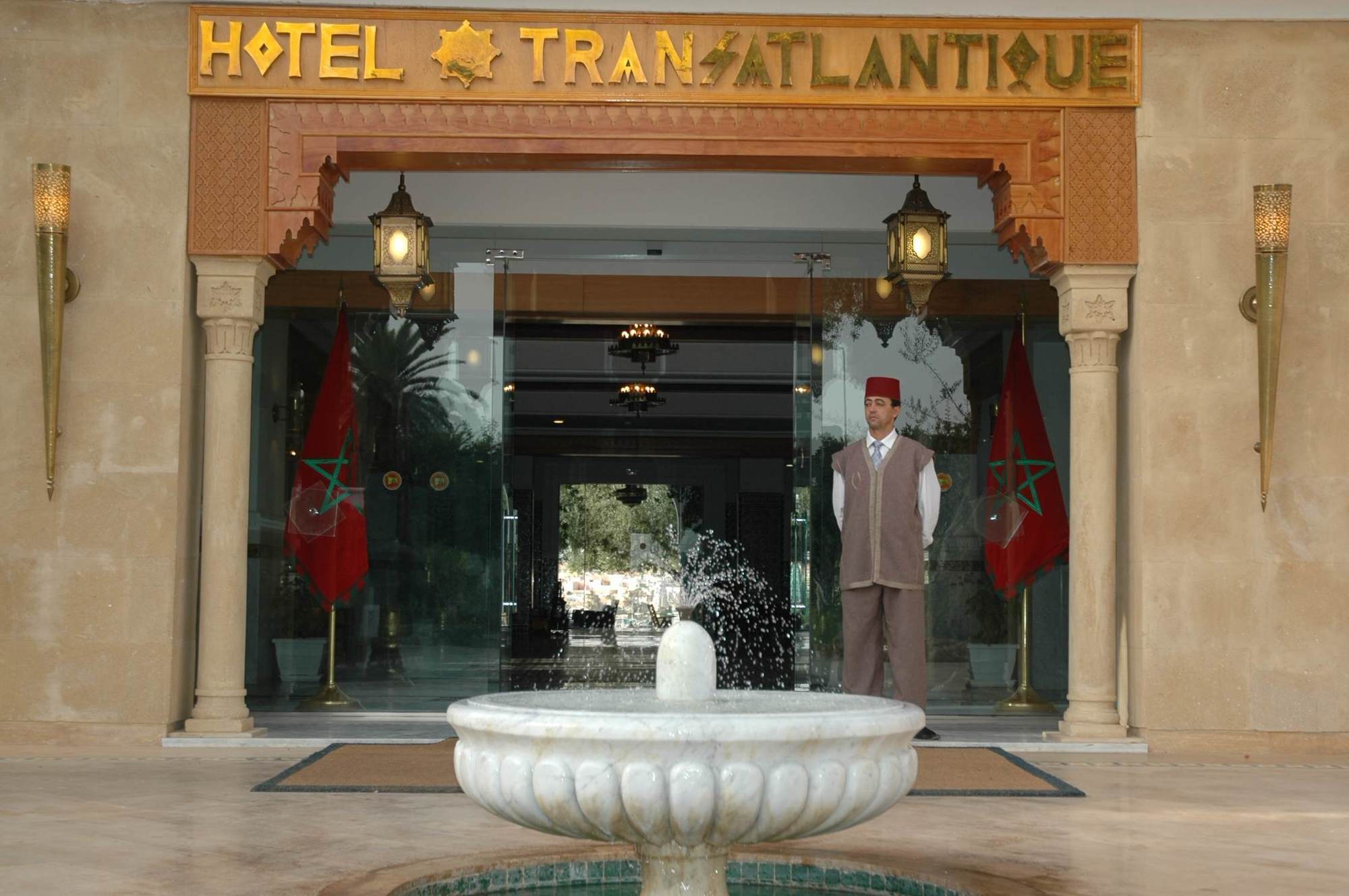 Hotel Transatlantique Meknes Ngoại thất bức ảnh