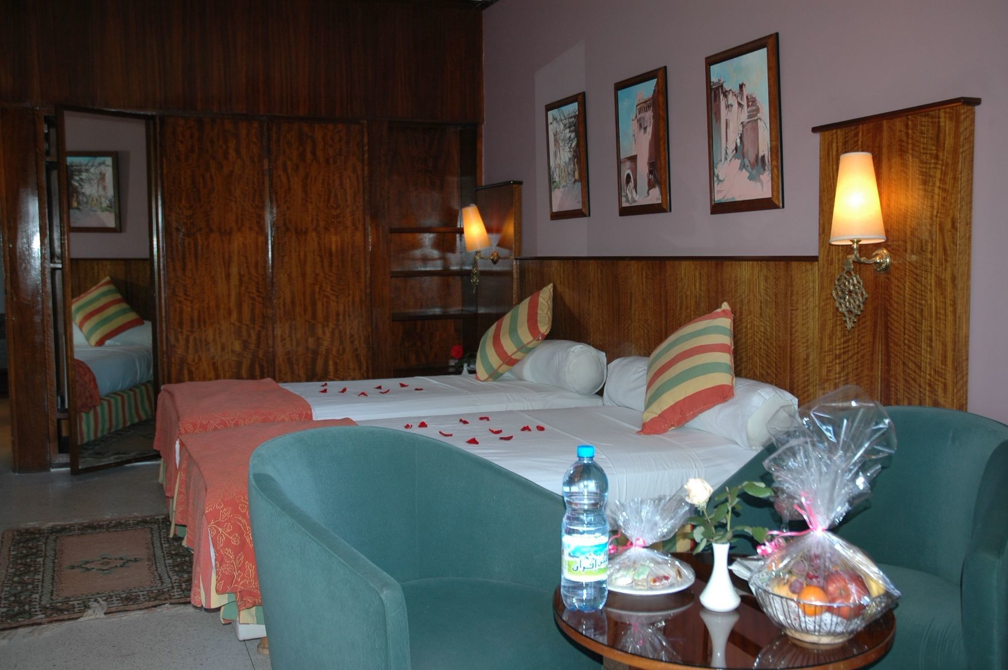 Hotel Transatlantique Meknes Ngoại thất bức ảnh